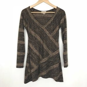 M.S.S.P. Lightweight  asymmetrical hem sweater